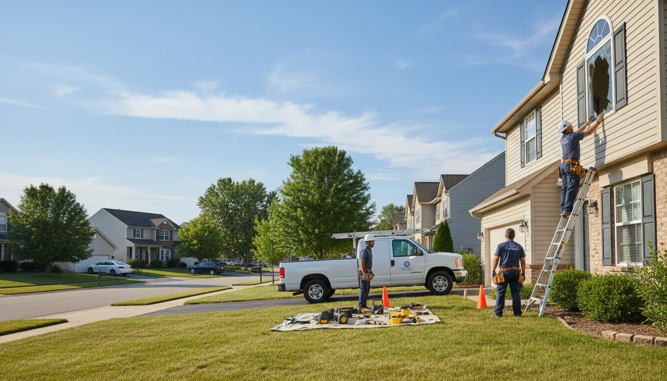 Expert window installer providing residential service in Scarbro, WV